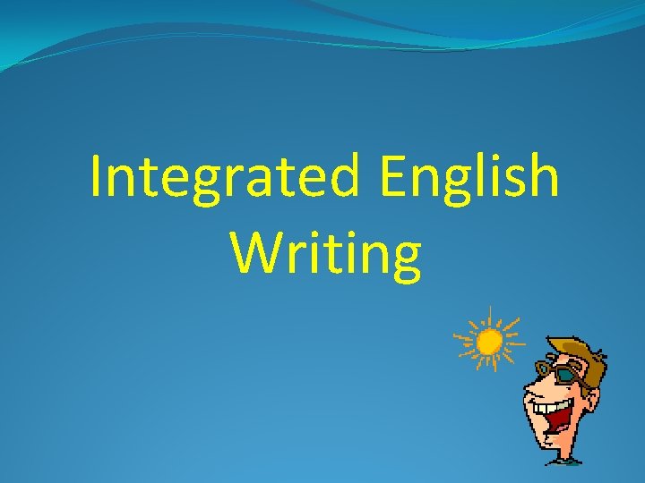 Integrated English Writing 