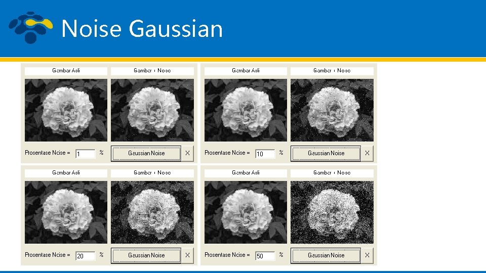 Noise Gaussian 