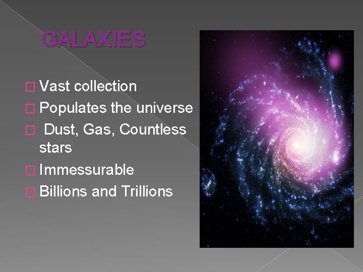 What Is Galaxy And How Many Different Kinds