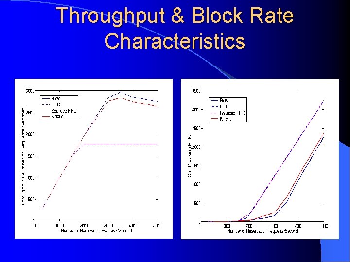 Throughput & Block Rate Characteristics 