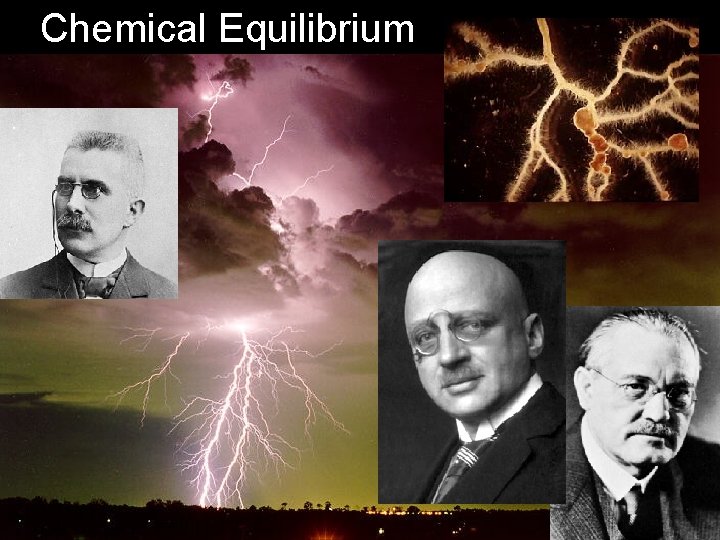 Chemical Equilibrium 