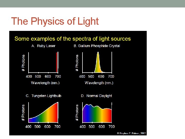 The Physics of Light 