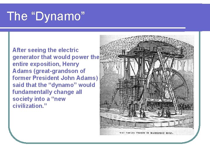 Industrial Power and Its Impact on American Society