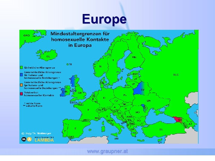 Europe www. graupner. at 