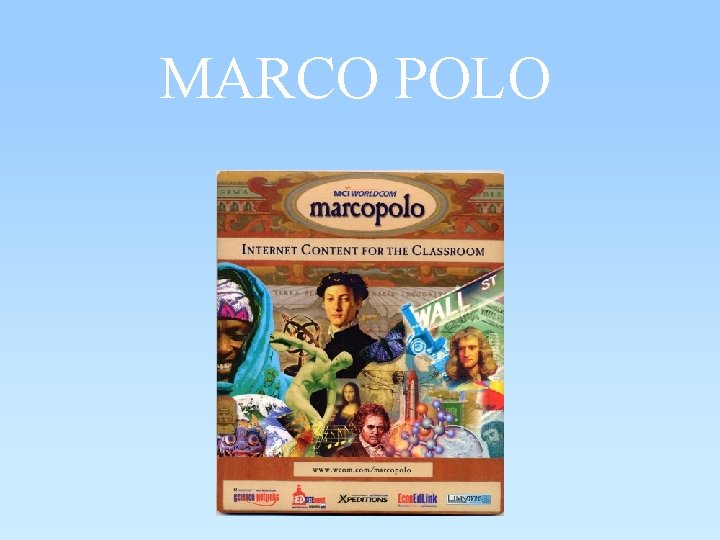 MARCO POLO MARCO POLO