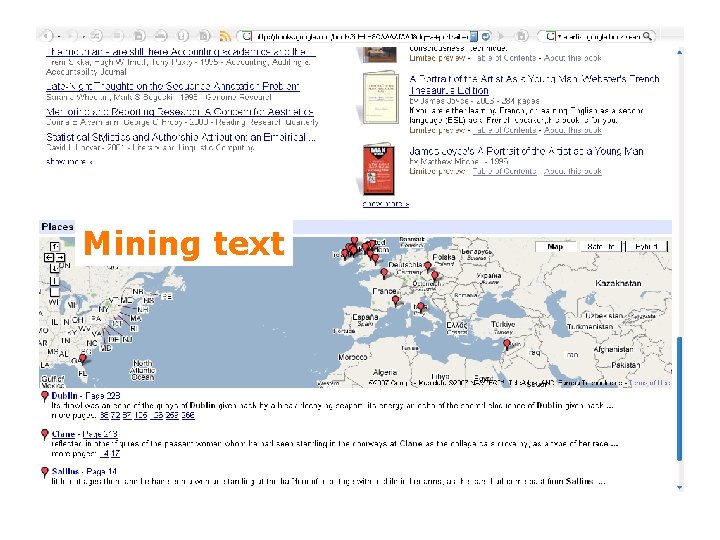 Mining text 14 