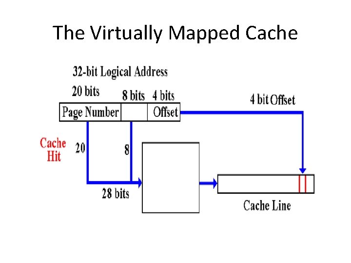 The Virtually Mapped Cache 