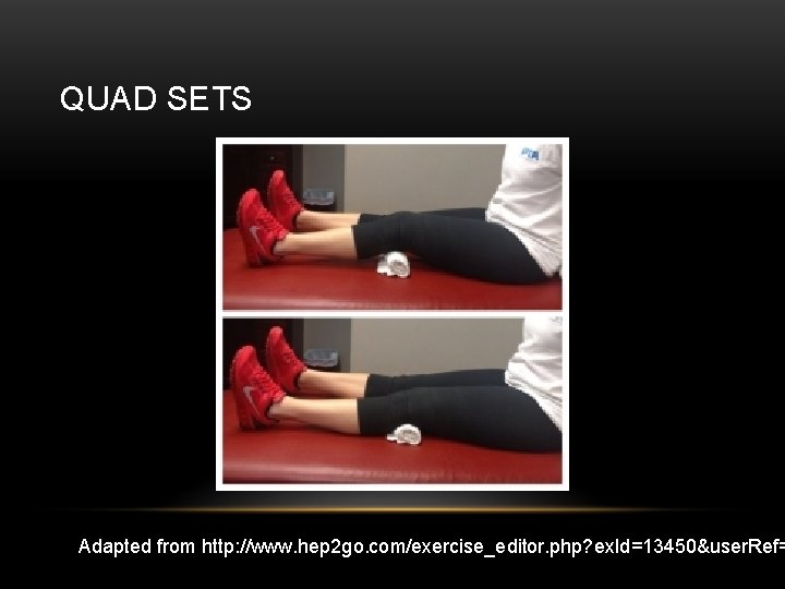 QUAD SETS Adapted from http: //www. hep 2 go. com/exercise_editor. php? ex. Id=13450&user. Ref=