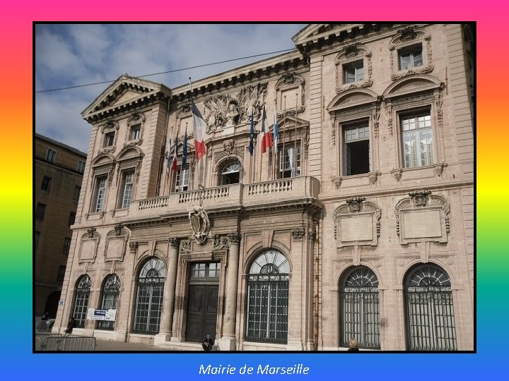 Mairie de Marseille 