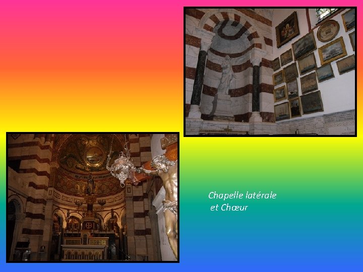 Chapelle latérale et Chœur 