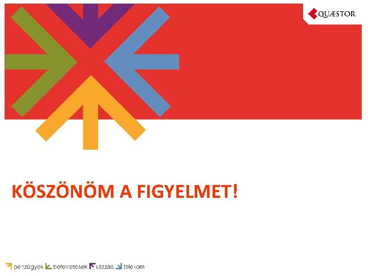 KÖSZÖNÖM A FIGYELMET! 