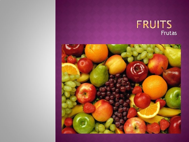 Frutas 