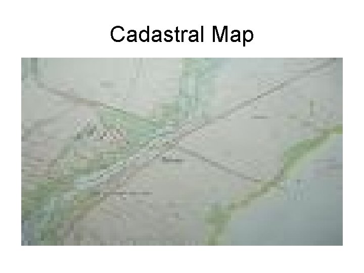 Cadastral Map 