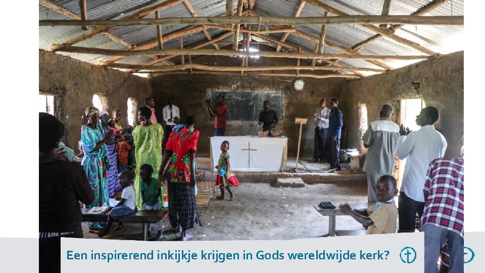 Een inspirerend inkijkje krijgen in Gods wereldwijde kerk? 