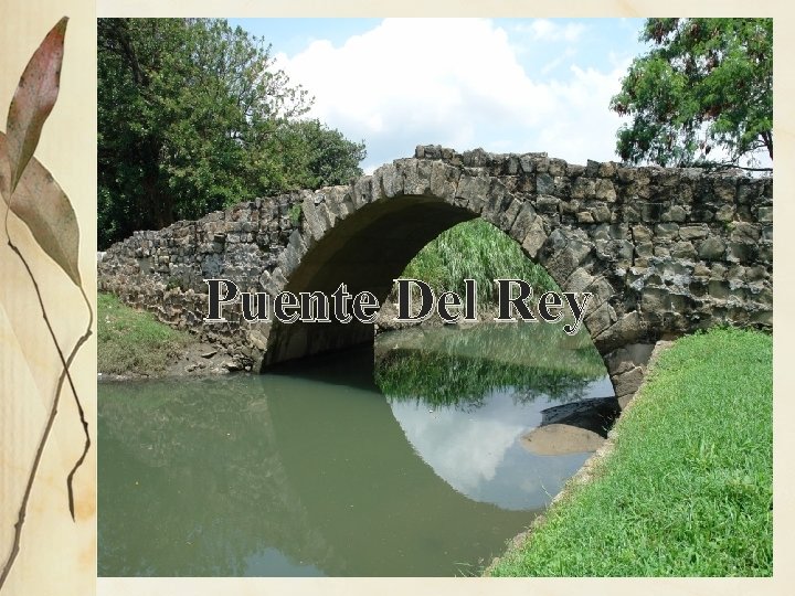 Puente Del Rey 