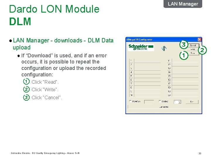 Dardo LON Module DLM LAN Manager ● LAN Manager - downloads - DLM Data Dardo LON Module DLM LAN Manager ● LAN Manager - downloads - DLM Data