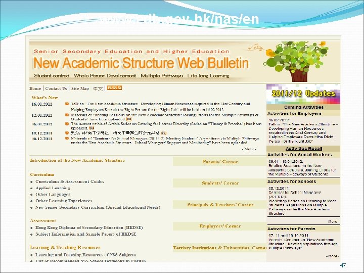 www. edb. gov. hk/nas/en 47 