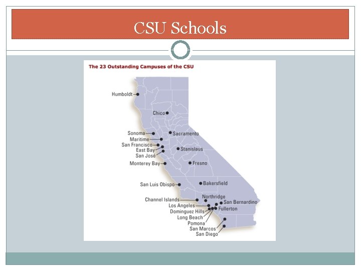 CSU Schools 