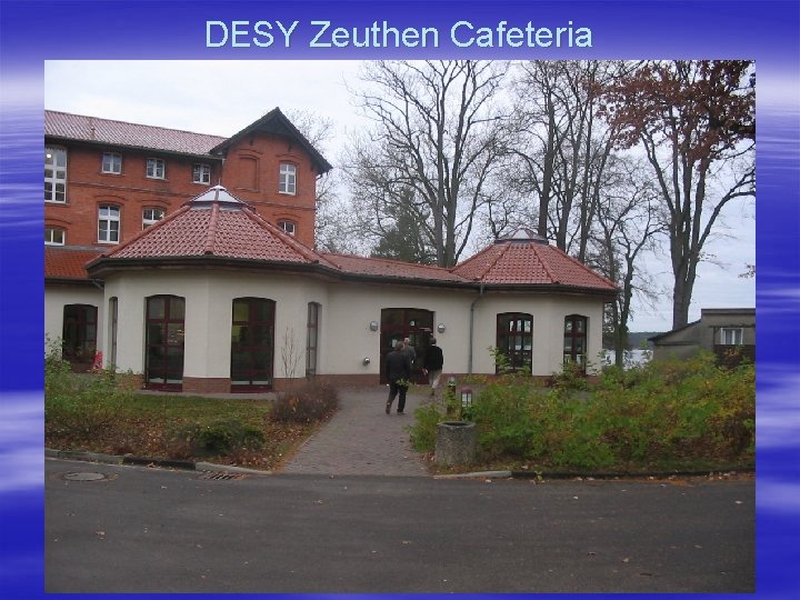 DESY Zeuthen Cafeteria 