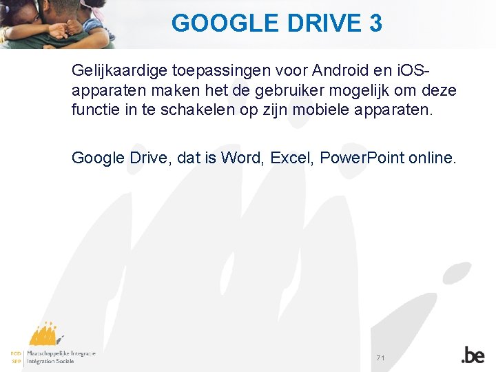 GOOGLE DRIVE 3 Gelijkaardige toepassingen voor Android en i. OSapparaten maken het de gebruiker