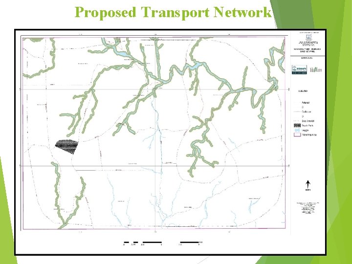 Proposed Transport Network 