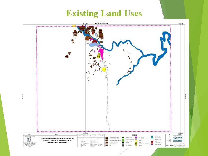 Existing Land Uses 