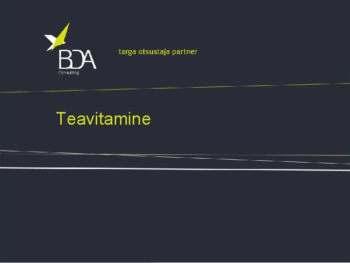 Teavitamine 