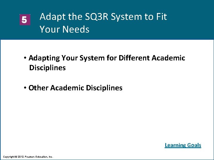 Adapt the SQ 3 R System to Fit Your Needs • Adapting Your System