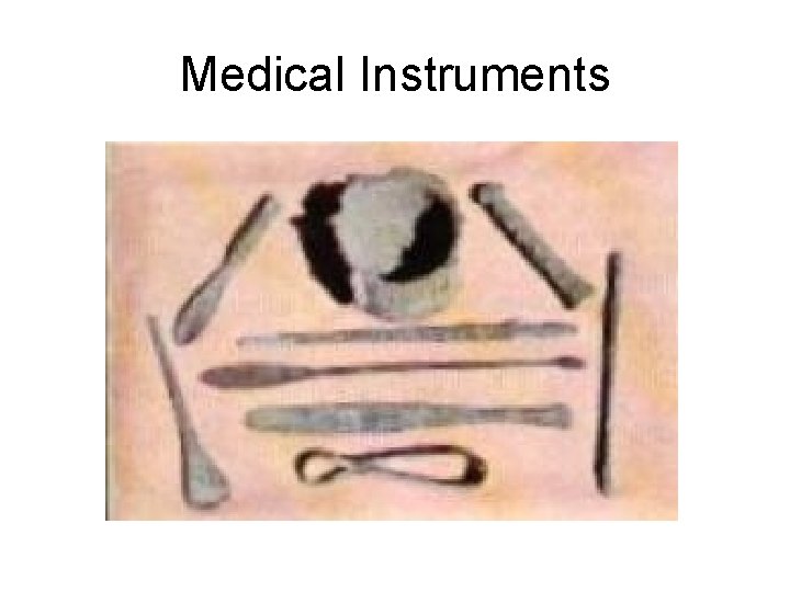 Medical Instruments 