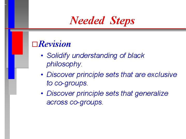 Approaches to African American Rhetorical Theory Some of