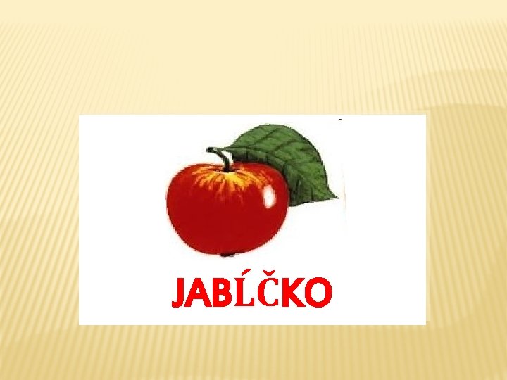 JABĹČKO 