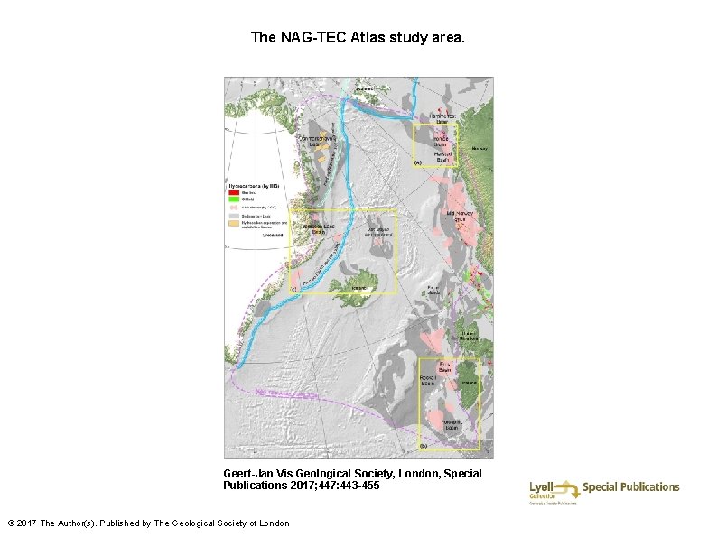 The NAG-TEC Atlas study area. Geert-Jan Vis Geological Society, London, Special Publications 2017; 447: