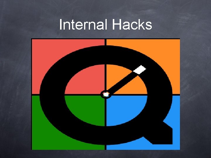 Internal Hacks 