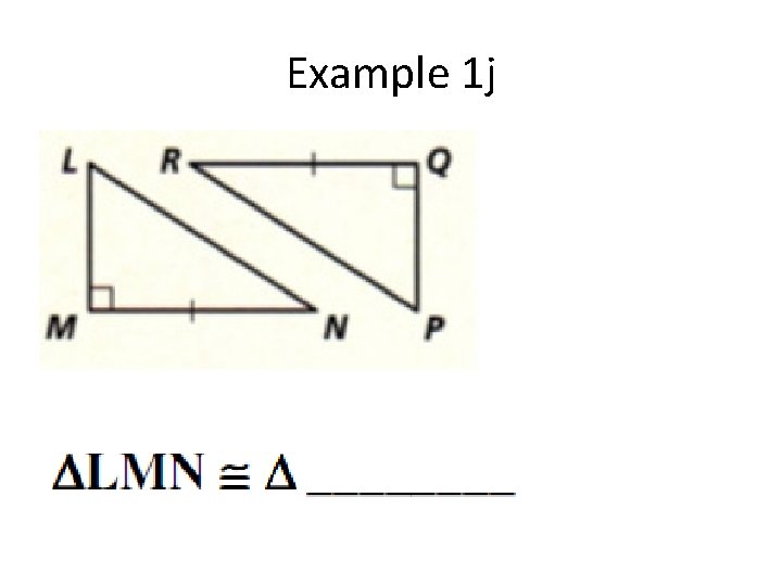 Example 1 j 