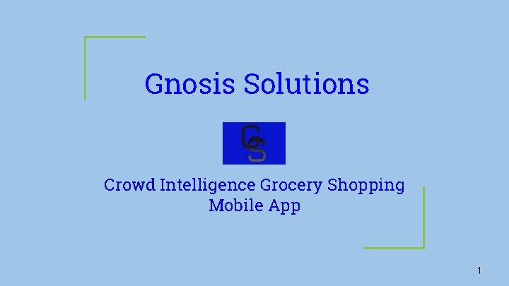 Gnosis Solutions Crowd Intelligence Grocery Shopping Mobile App 1 