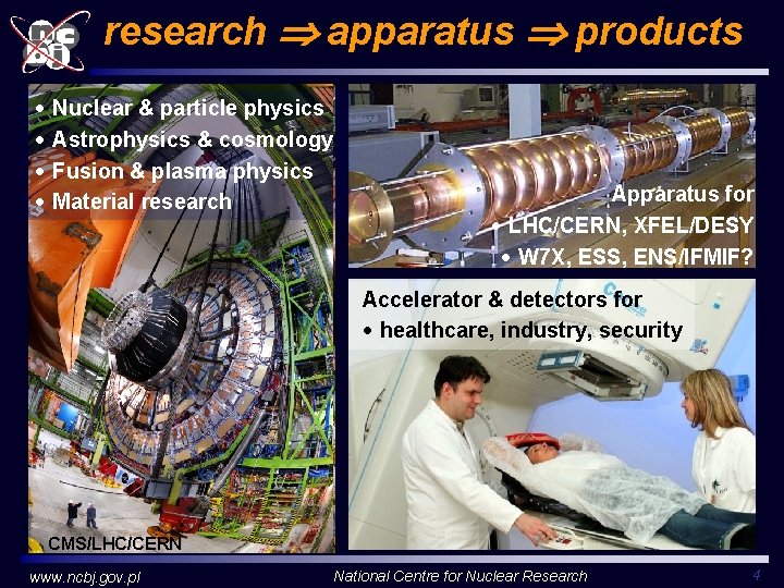 research apparatus products · · Nuclear & particle physics Astrophysics & cosmology Fusion &