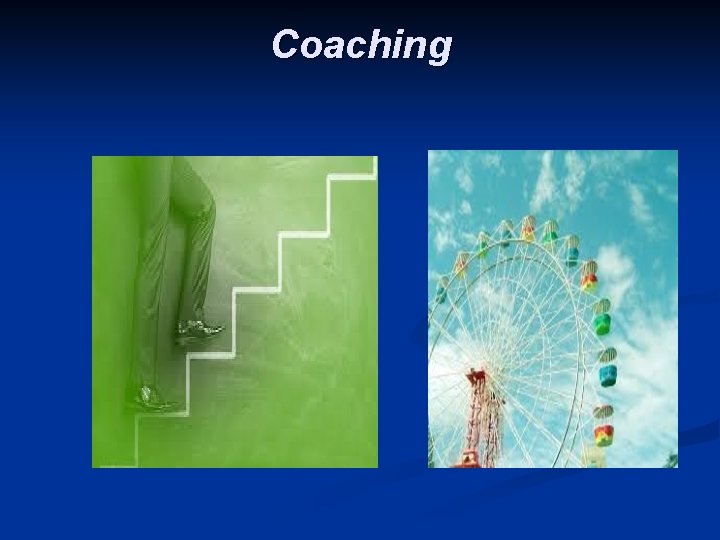 Coaching 