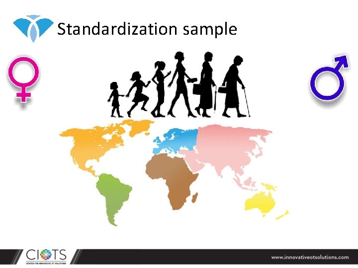 Standardization sample 
