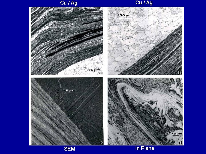 Cu / Ag SEM In Plane 