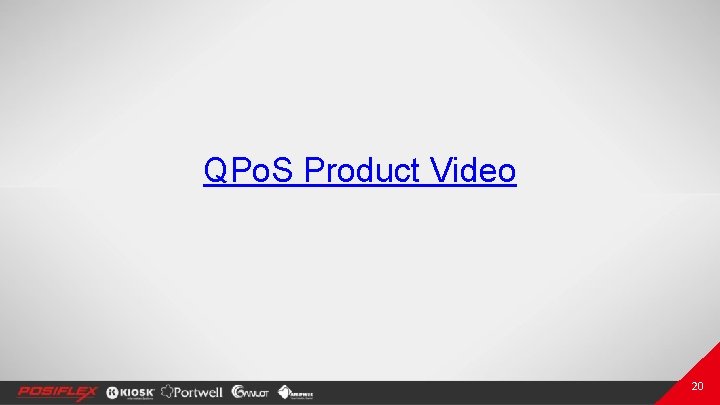 QPo. S Product Video 2020 