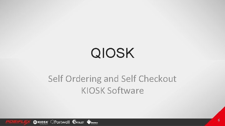 QIOSK Self Ordering and Self Checkout KIOSK Software 66 