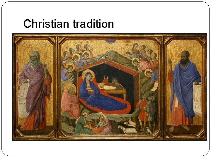 Christian tradition 