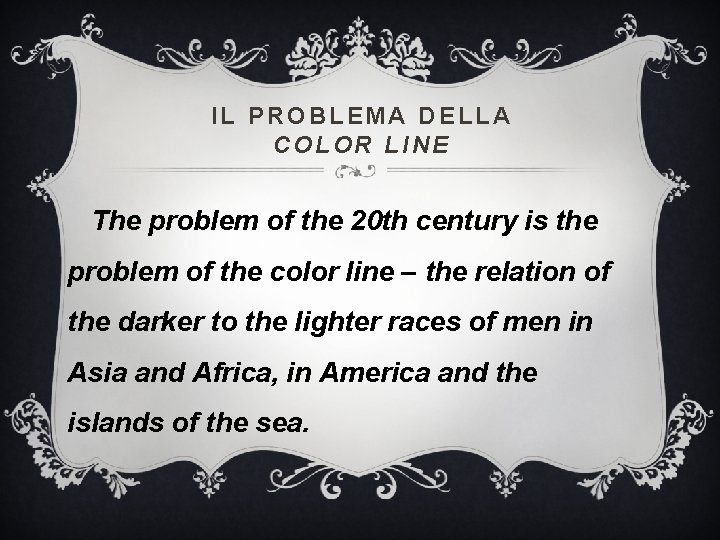 W E B DU BOIS THE SOULS OF