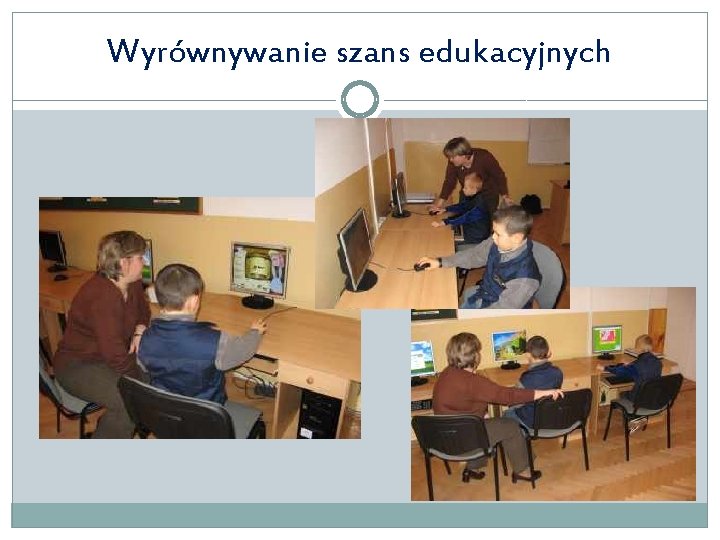 Wyrównywanie szans edukacyjnych 