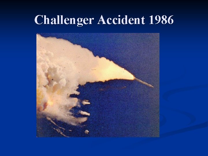 Challenger Accident 1986 