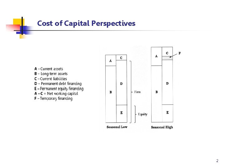 Cost of Capital Perspectives 2 