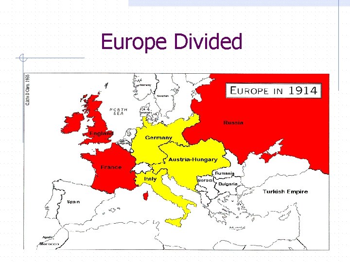 Europe Divided 