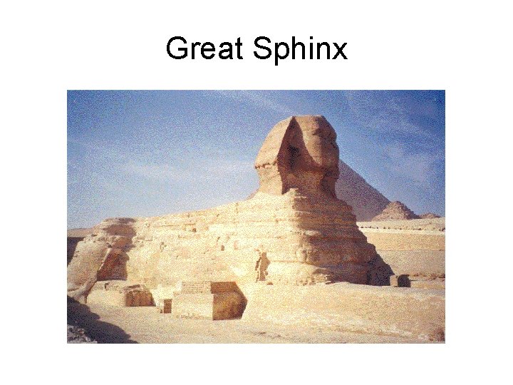 Great Sphinx 