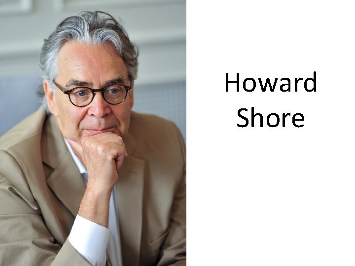 Howard Shore 