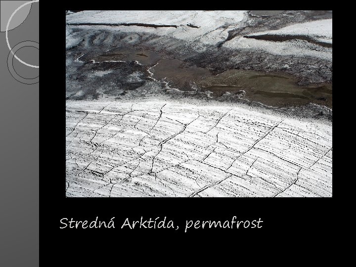 Stredná Arktída, permafrost 